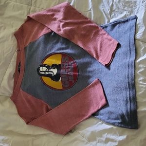 Vintage GUESS baseball tee